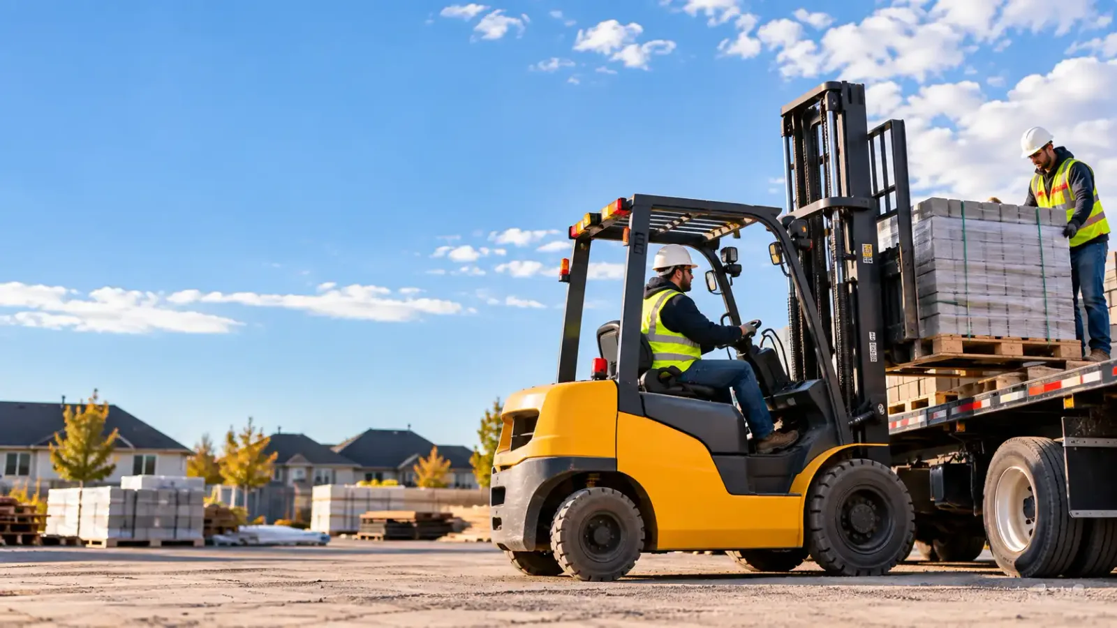 Forklift Rental in Oxbow, ME